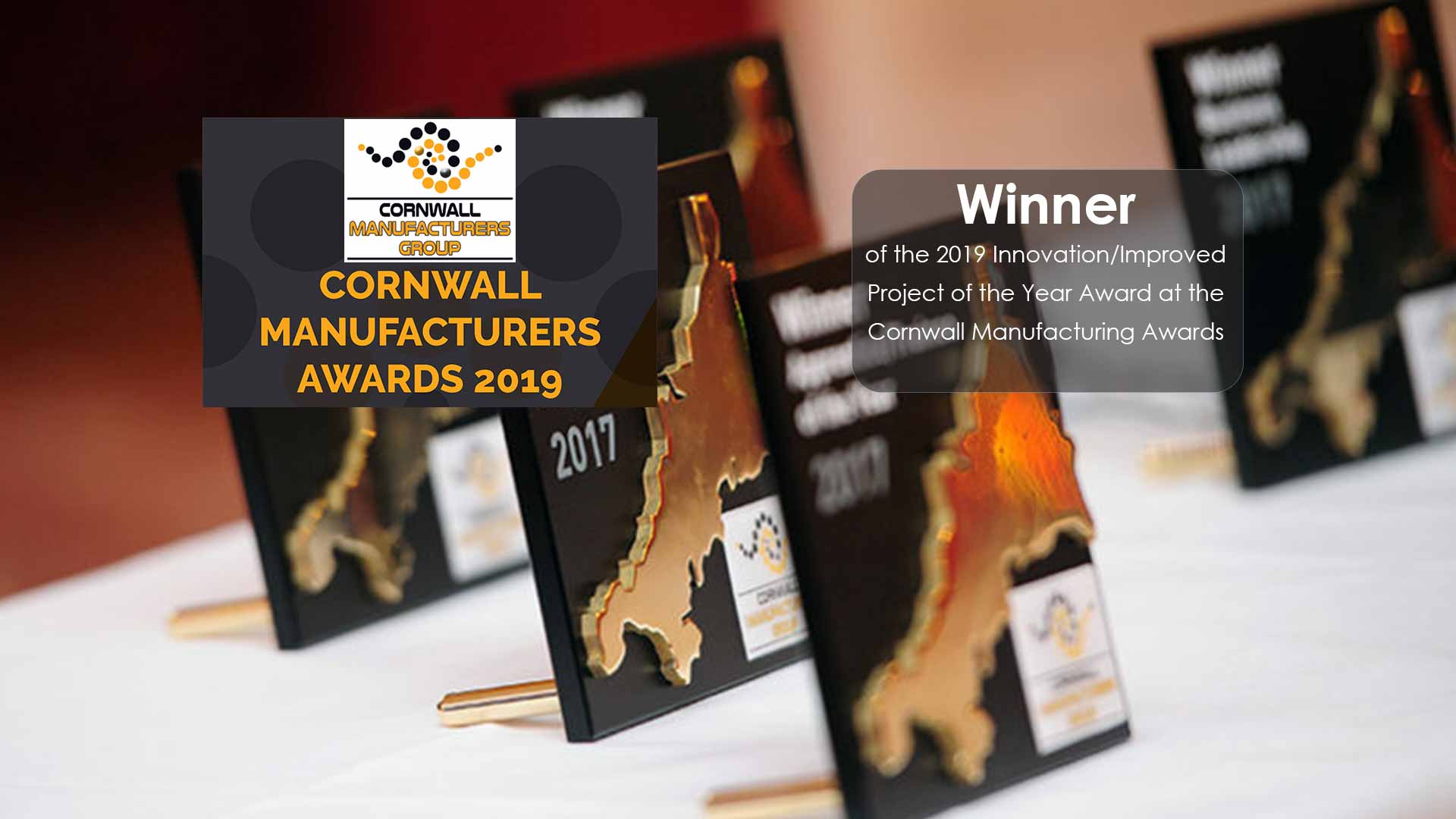 Cornwall Manufacturing Awards Winner