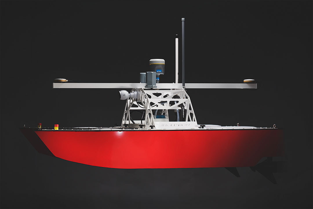 The Inception Class Mkii Usv Unmanned Survey Solutions - 100