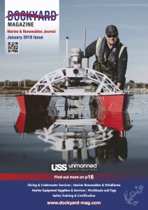 dockyard magazine front cover USS