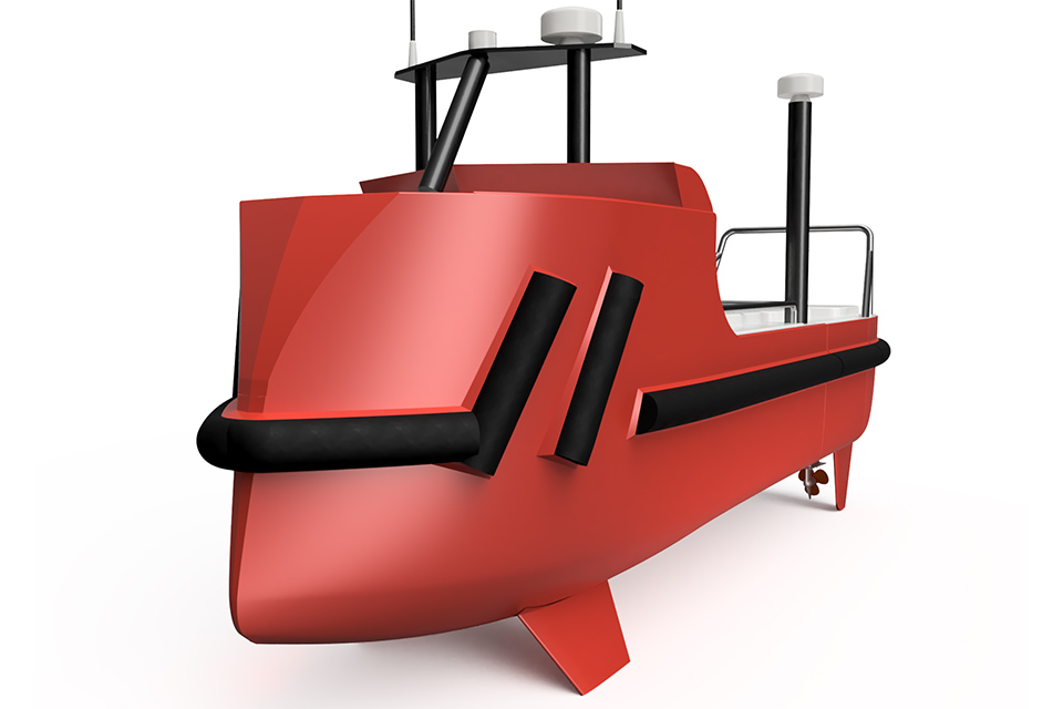 The Accession Class USV Asseccion USV