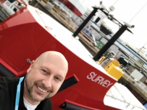 USS Director James Williams and the Accession USV