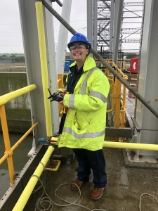 Nicola Woodley - Hydrographic Surveyor