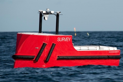 Unmanned Survey Solutions Uss Unmanned Surface Vessels - 
