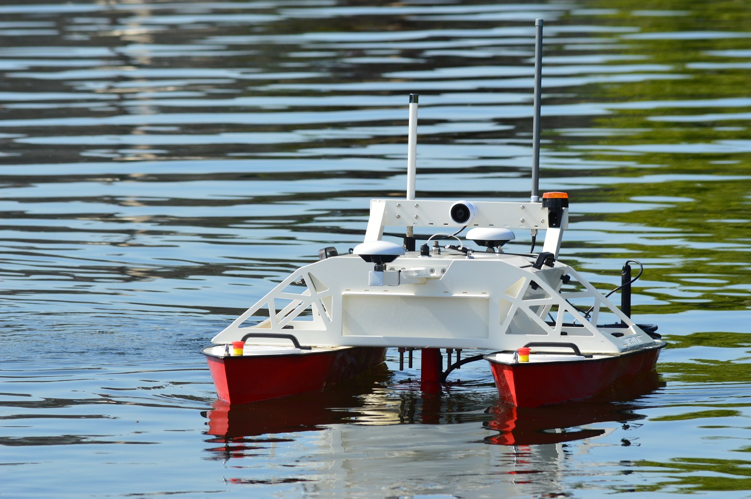 Inception MK II MBES USV Inception MKII Shallow Water Survey Vessel