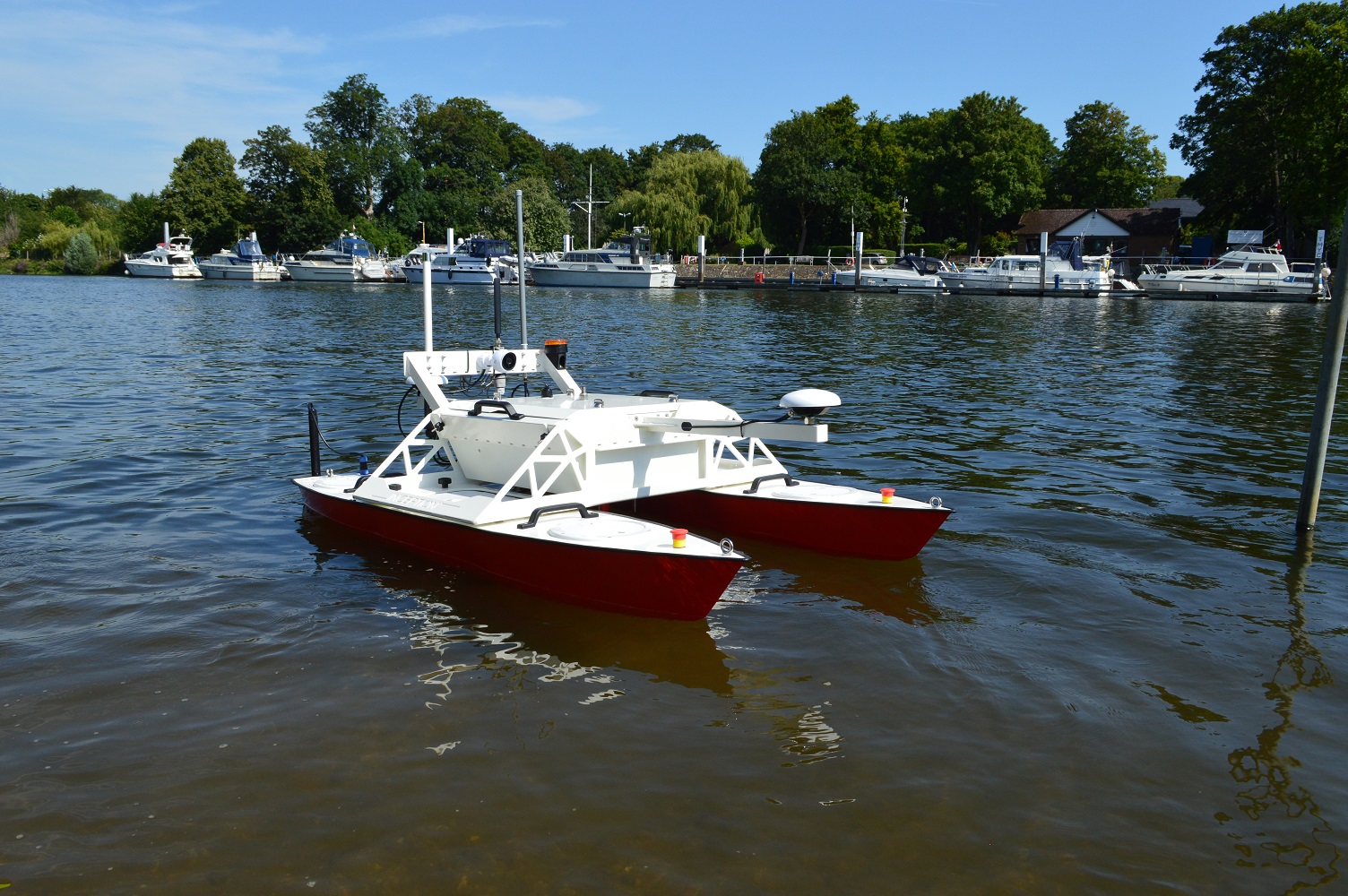 Inception MK II MBES USV Inception MKII
