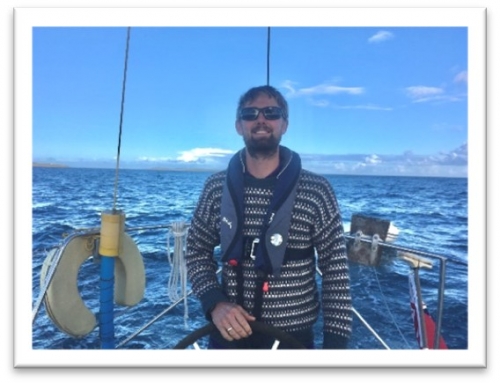 Meet the team – Marine Engineer, Will Parkinson